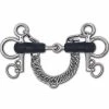 Toklat Originals Horse Bits Toklat Soft Rubber Snaffle Tom Thumb Pelham - 3 3/4" Cheek