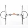 Toklat Originals Horse Bits Toklat Full Cheek Copper Quarter Moon Bit