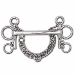 Toklat Originals Horse Bits Toklat Tom Thumb Mullen Mouth Pelham