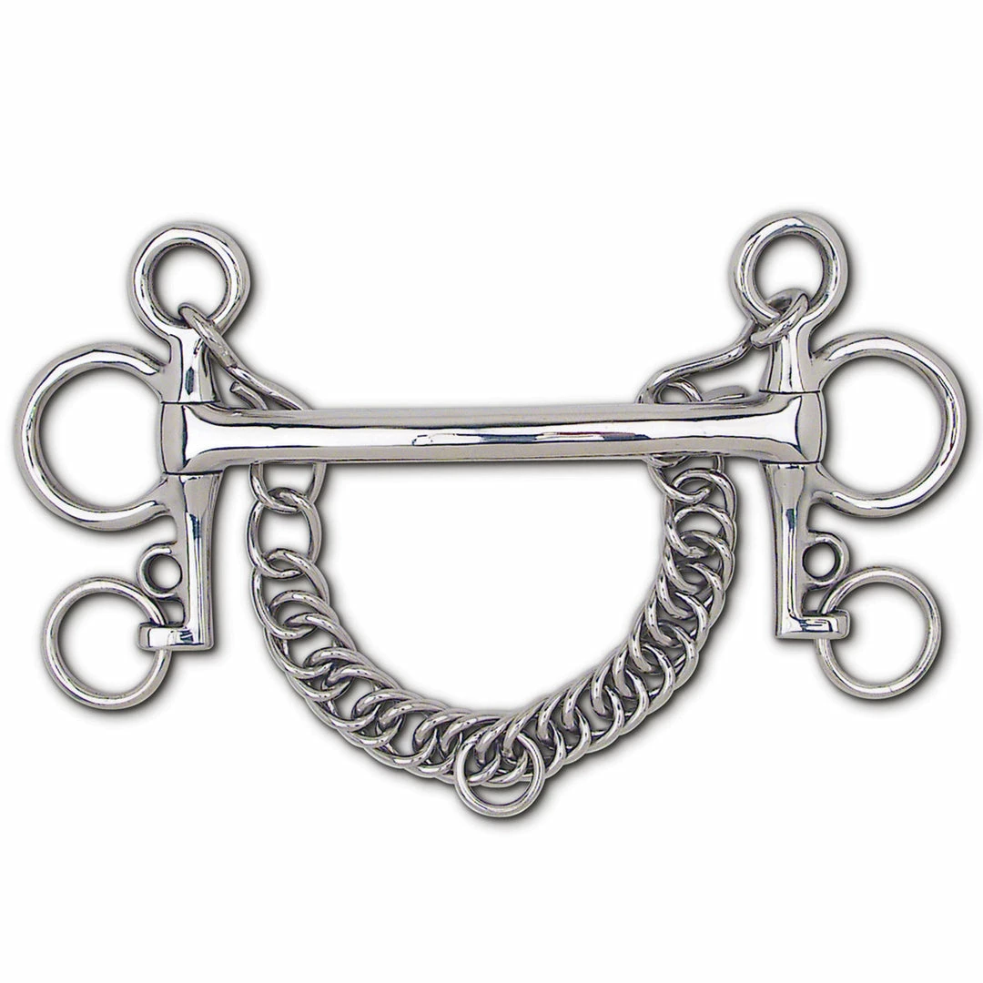 Toklat Originals Horse Bits Toklat Tom Thumb Mullen Mouth Pelham