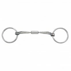 Toklat Originals Toklat Myler Bridoon With Stainless Steel Comfort Snaffle Wide Barrel MB 02