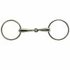 Intrepid Coronet Racing Hollow Mouth Snaffle Bit Horse Bits