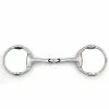 Partrade Horse Bits Metalab Magic System Double Joint Eggbutt Gag
