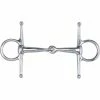 Toklat Originals Toklat Pony Stainless Steel Snaffle Full Cheek - 4 3/4" Cheek Horse Bits