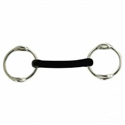 Intrepid Coronet Hard Rubber Mullen Mouth Gag Bit Horse Bits