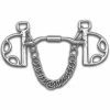 Toklat Originals Toklat Myler Kimberwick With Stainless Steel Low Port Comfort Snaffle MB 04 Horse Bits