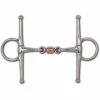 Toklat Originals Toklat Full Cheek Copper Roller Snaffle Bit Horse Bits