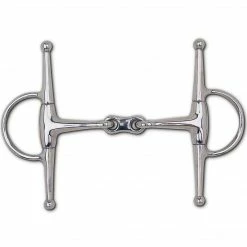 Toklat Originals Horse Bits Toklat Full Cheek French Link Snaffle Bit