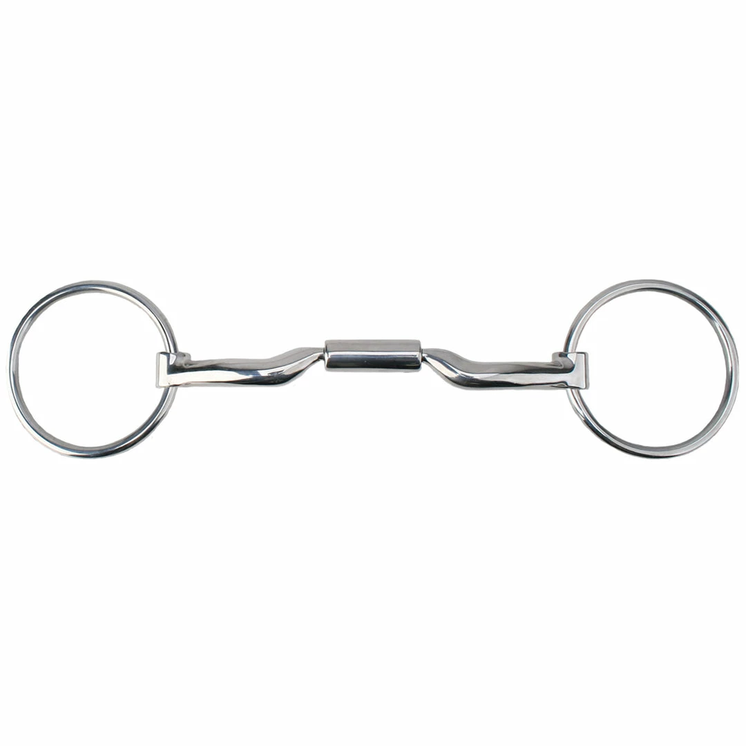 Toklat Originals Toklat Myler Bridoon With Stainless Steel Low Port Comfort Snaffle MB 04
