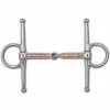 Toklat Originals Toklat Full Cheek Roller Snaffle Bit