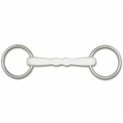 Toklat Originals Toklat 19mm Flexi Mullen Mouth Loose Ring Bit Horse Bits