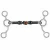Shires Equestrian Products Horse Bits Shires Sweet Iron Copper Tom Thumb Bit