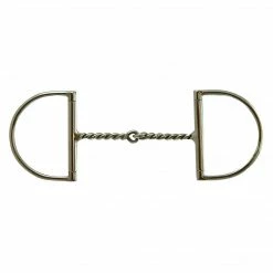 Intrepid Coronet Large Dee Bit With Light Twisted Wire