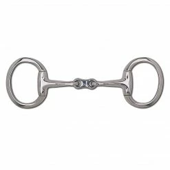 Toklat Originals Horse Bits Toklat 16 Mm Stainless Steel French Link Snaffle Eggbutt Bit