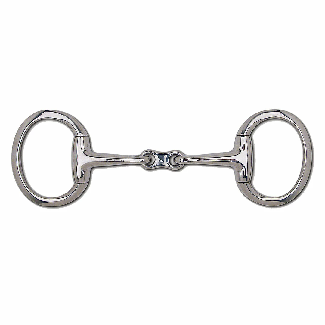 Toklat Originals Horse Bits Toklat 16 Mm Stainless Steel French Link Snaffle Eggbutt Bit