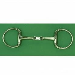 English Riding Supply Horse Bits AlBaCon German Silver Eggbutt French Link