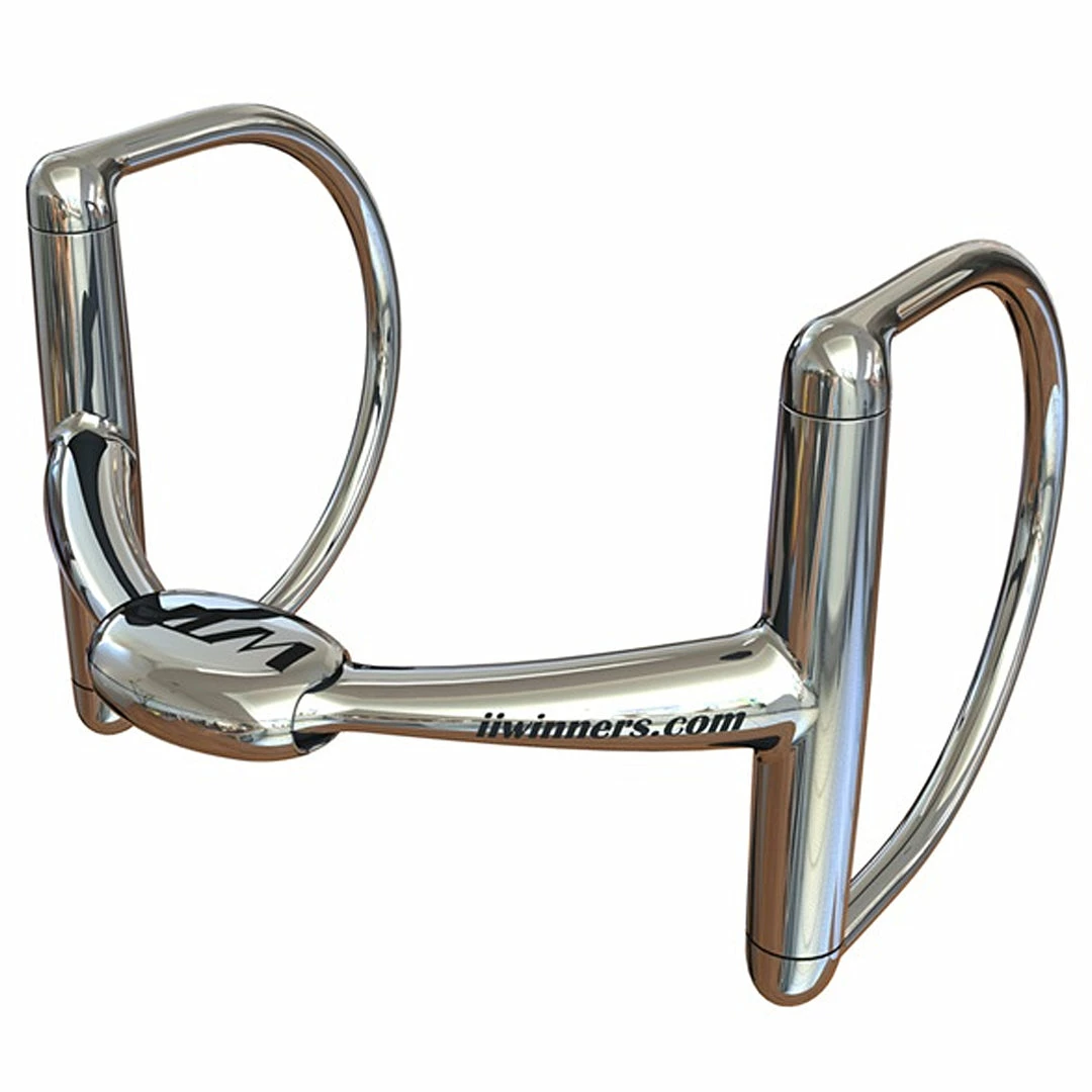 Jacks Mfg Horse Bits WTP Dee Bit With Normal Plate