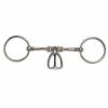 Jacks Mfg Serena Song Ring Snaffle Bit Horse Bits