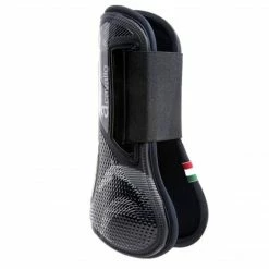 Frantisi Horse Boots & Wraps Acavallo Opera Front Boot -Gel Lined With Elasticated Stud Fastening