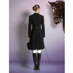 Equiline Women's Marilyn Dressage Tail Coat In X-Cool Evo