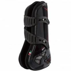 Frantisi Horse Boots & Wraps Acavallo Opera Front Boot -Gel Lined With Elasticated Stud Fastening