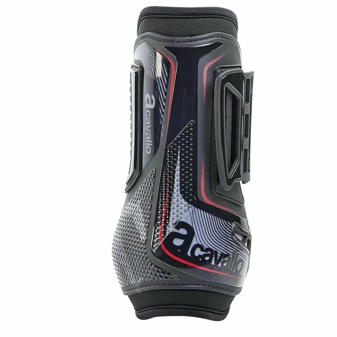 Frantisi Horse Boots & Wraps Acavallo Opera Front Boot -Gel Lined With Elasticated Stud Fastening