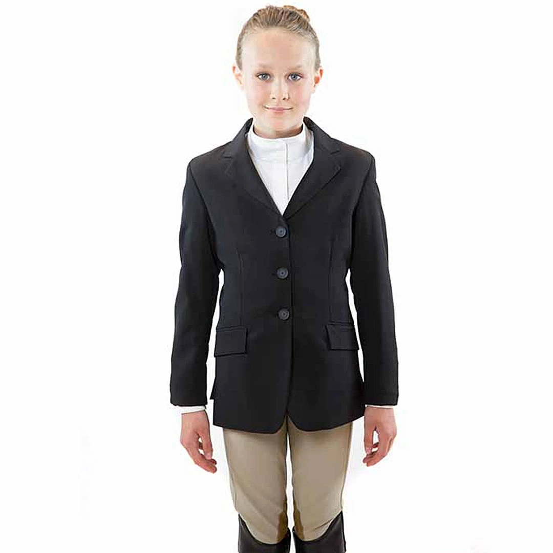 R.J. Classics Equestrian Apparel R.J. Classics Ellie Girls' Show Coat