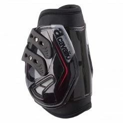 Frantisi Horse Boots & Wraps Acavallo Opera Hind Boot - Gel Lined With Elasticated Stud Fastening