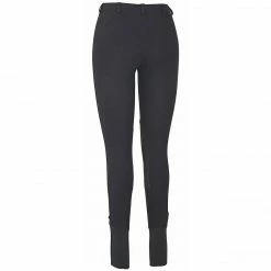 JPC Equestrian TuffRider Ladies Cotton Lowrise Pull-On Knee Patch Breeches