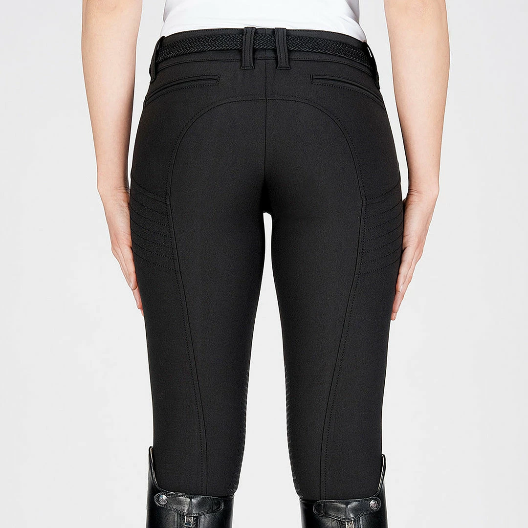 Equiline Women's X Shape Knee Grip Breech