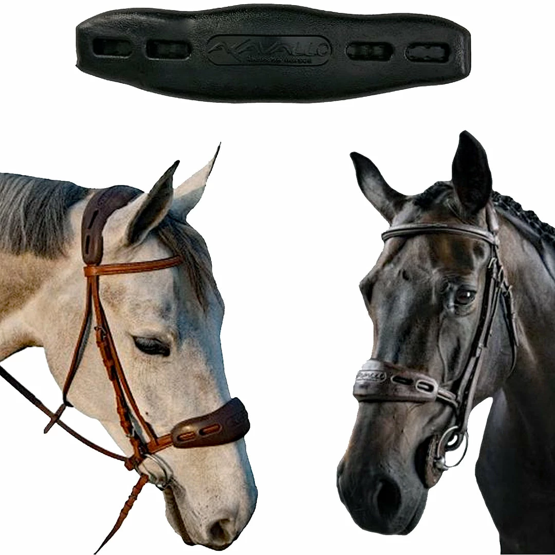 Frantisi Horse Bits Acavallo Gel Nose Or Poll Guard