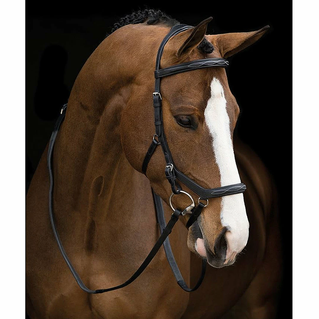Horseware English Bridles Rambo Micklem Deluxe Competition Bridle