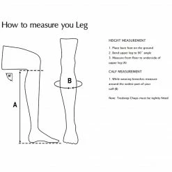 Tredstep Deluxe Half Chap