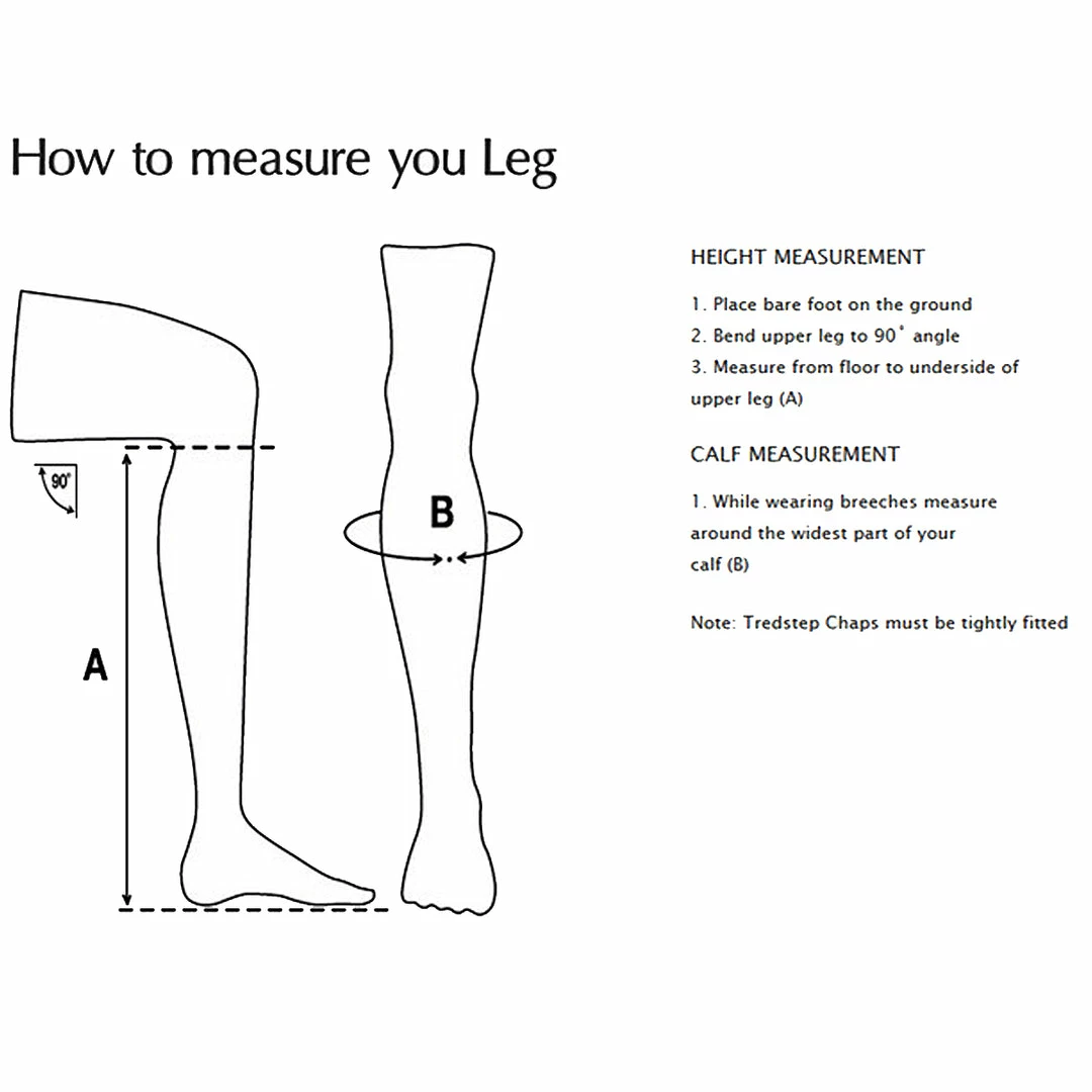 Tredstep Deluxe Half Chap