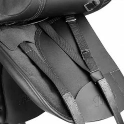 Saddlery Brands International Bates Dressage+ Saddle With HART Dressage Saddles