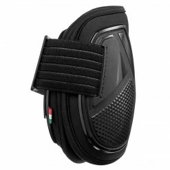 Frantisi Horse Boots & Wraps Acavallo Opera Hind Boot - Gel Lined With Elasticated Stud Fastening