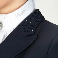 Equiline Women's Marilyn Dressage Tail Coat In X-Cool Evo