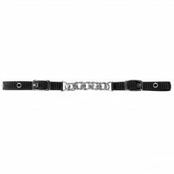 Jacks Mfg Flat Chain Nylon Curb Strap