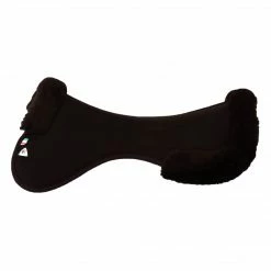 Frantisi Acavallo Memory Foam 1/2 Pad With Sheepskin Saddle Pads & Fittings
