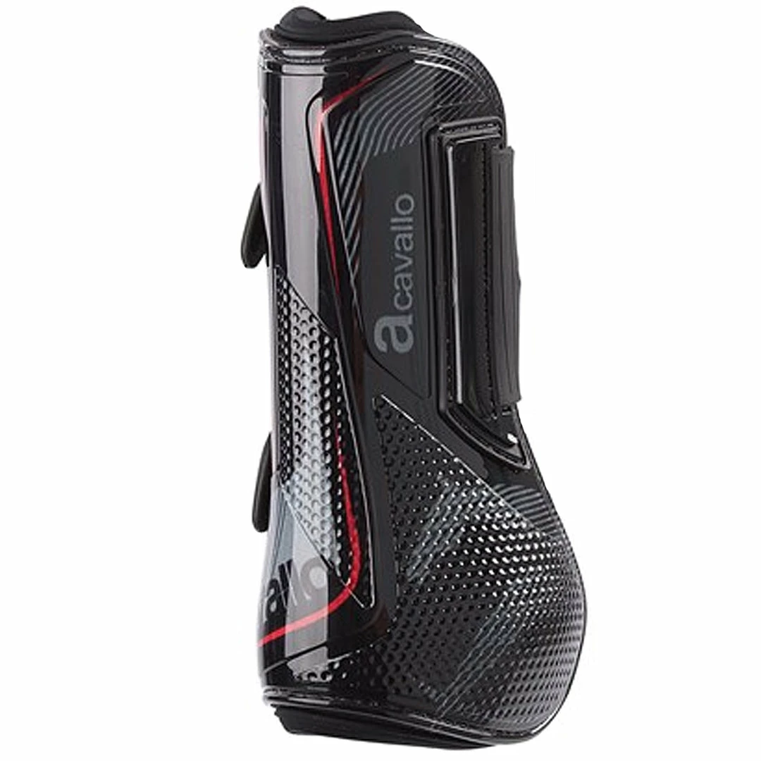 Frantisi Horse Boots & Wraps Acavallo Opera Front Boot -Gel Lined With Elasticated Stud Fastening