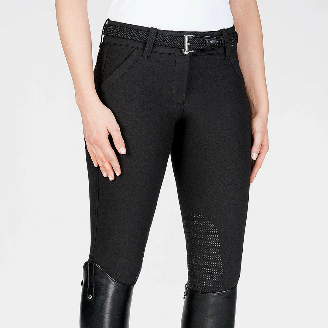 Equiline Women's X Shape Knee Grip Breech