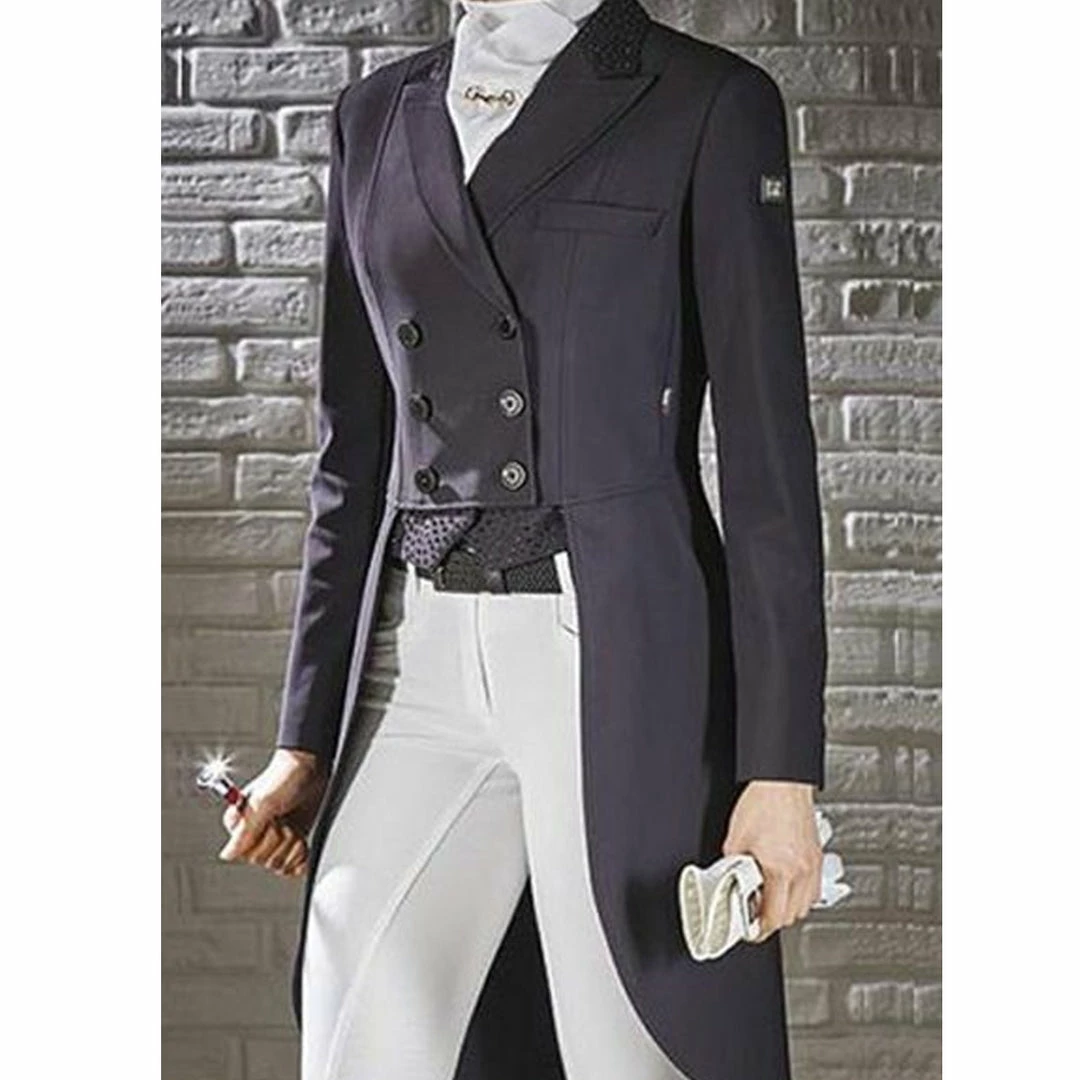 Equiline Women's Marilyn Dressage Tail Coat In X-Cool Evo