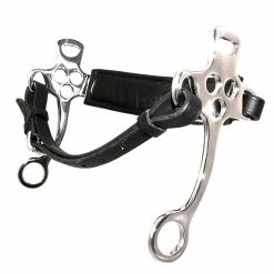 Nunn Finer Stealth Hackamore Horse Bits