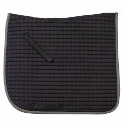 English Riding Supply Saddle Pads & Fittings Ovation Pro Square Quilt Dressage Pad