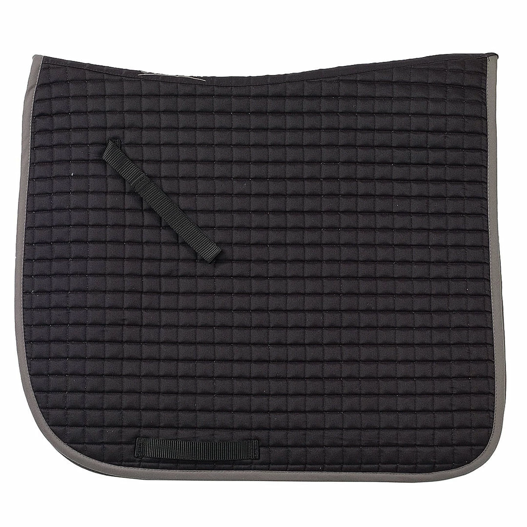 English Riding Supply Saddle Pads & Fittings Ovation Pro Square Quilt Dressage Pad