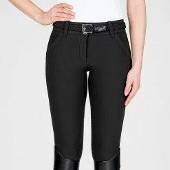 Equiline Women's X Shape Knee Grip Breech