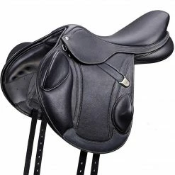 Saddlery Brands International Bates Advanta Saddle With HART