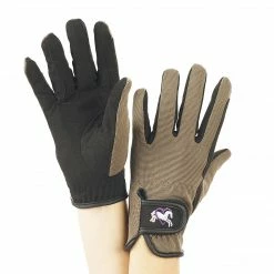 English Riding Supply Ovation Child's Hearts & Horses Gloves Equestrian Accessories