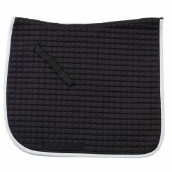 English Riding Supply Saddle Pads & Fittings Ovation Pro Square Quilt Dressage Pad