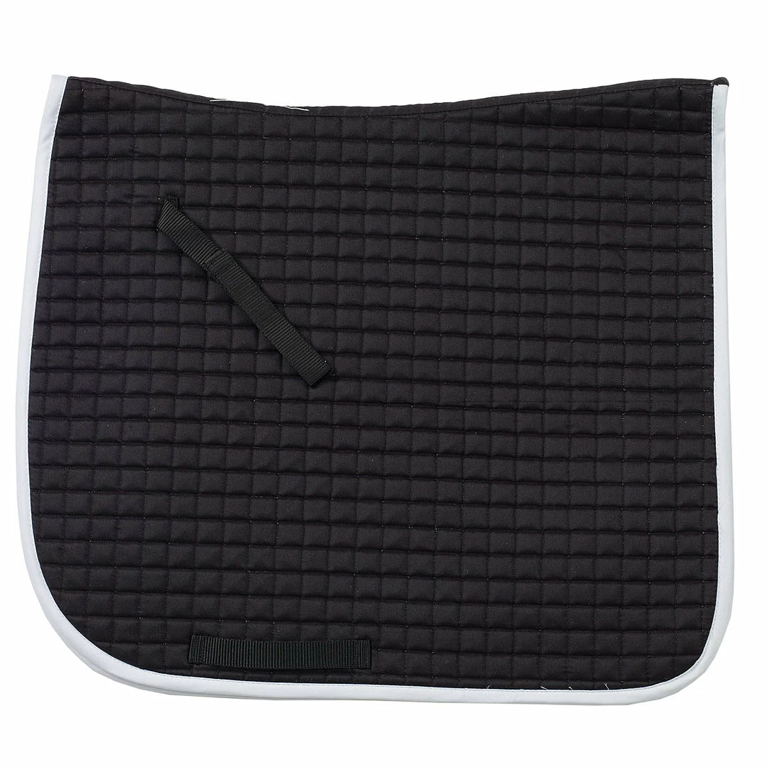 English Riding Supply Saddle Pads & Fittings Ovation Pro Square Quilt Dressage Pad